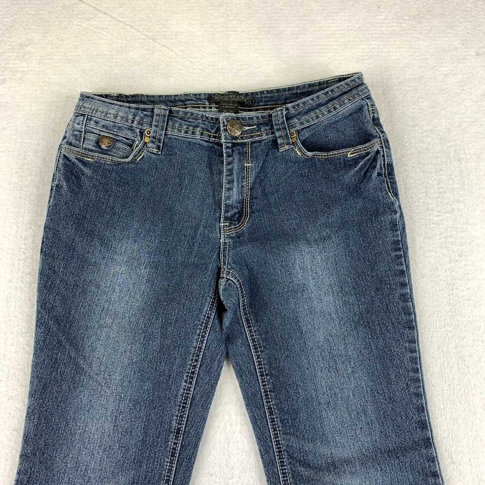 Blend BACCINI Bootcut Denim Jeans Women's 6P Peti… - image 2