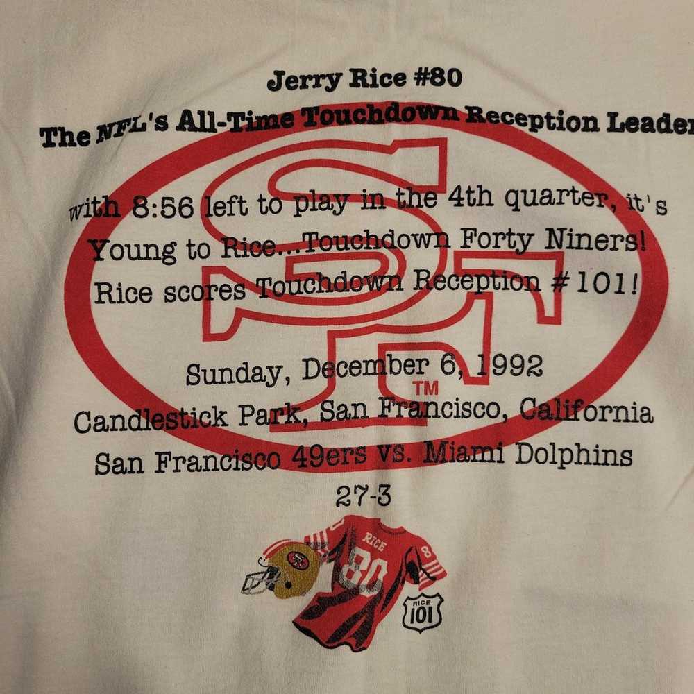 Vintage Jerry Rice Shirt - image 5