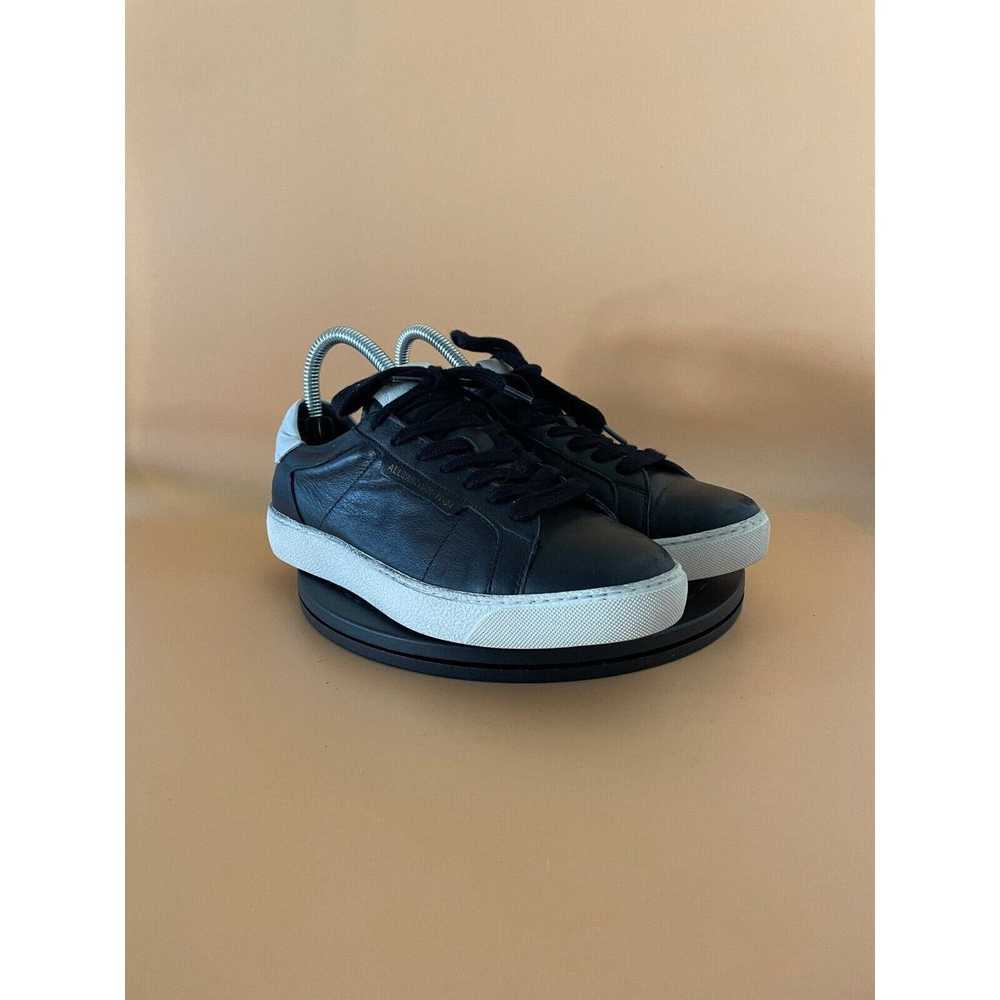 Allsaints Womens AllSaints Sheet Leather Sneakers… - image 3