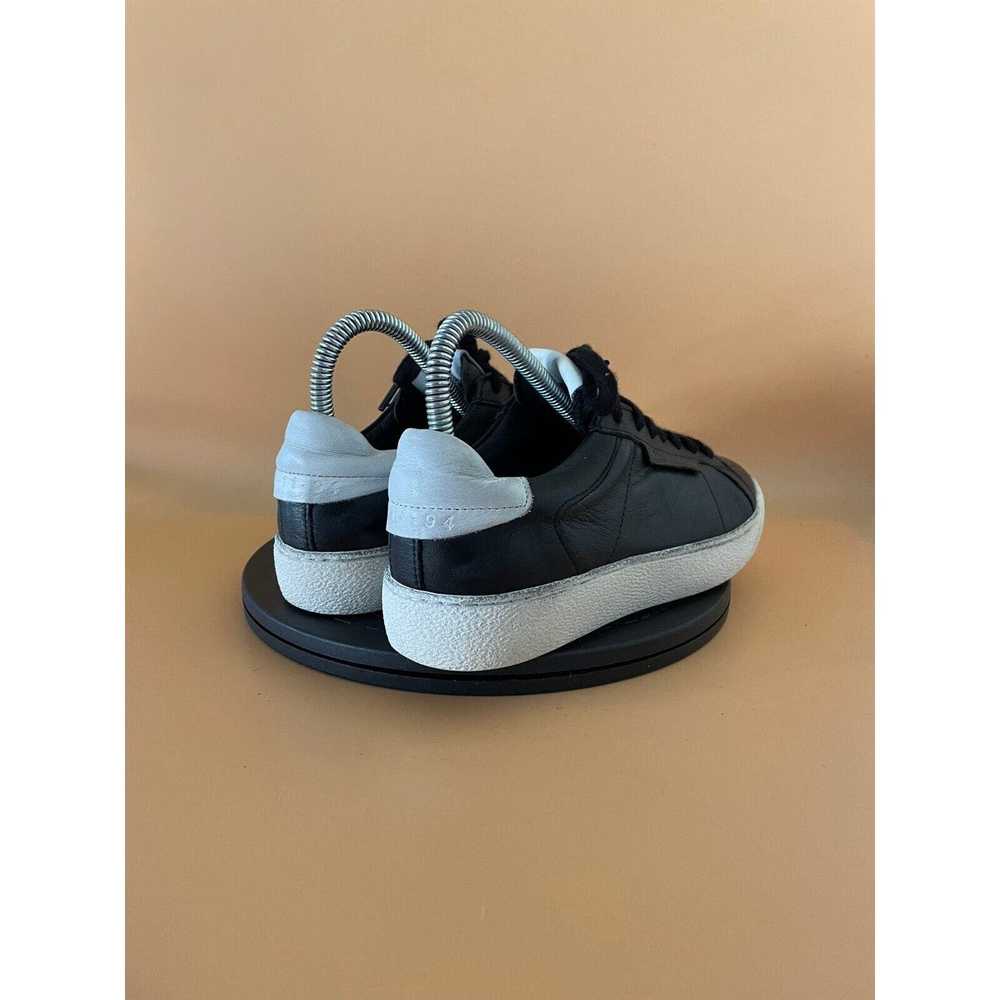 Allsaints Womens AllSaints Sheet Leather Sneakers… - image 5