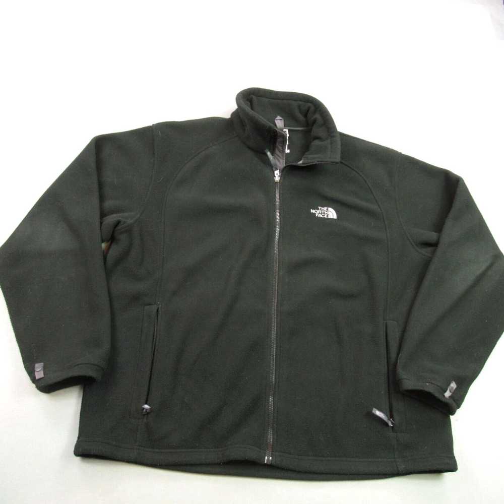 Vintage North Face Jacket Mens XL Full Zip Long S… - image 1