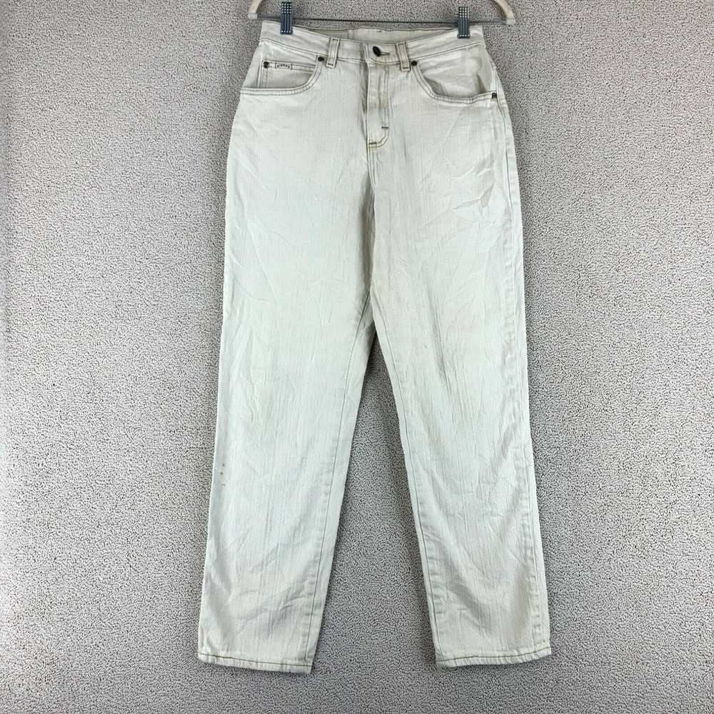 Vintage Riders Jeans Womens Petite Size 6P Cream … - image 1
