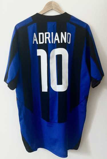 Nike × Soccer Jersey × Vintage Inter Milan Home Sh