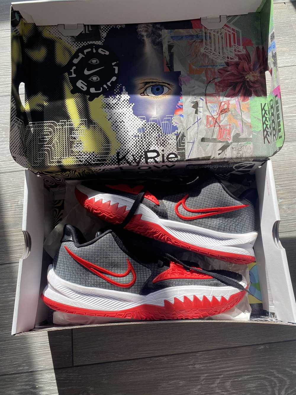 Nike Nike Kyrie Low 4 TB Bred - image 1