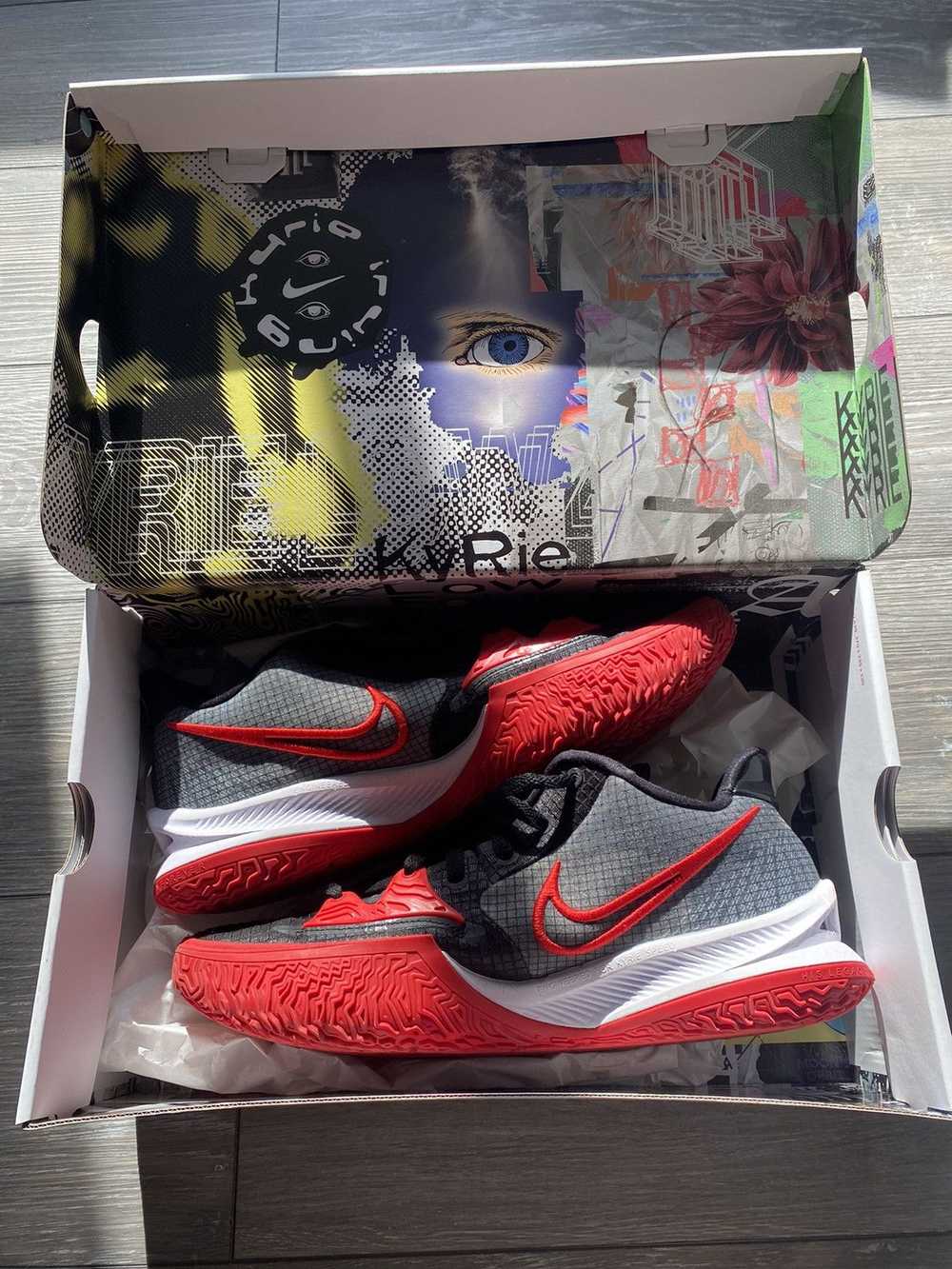 Nike Nike Kyrie Low 4 TB Bred - image 2