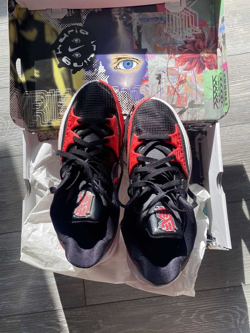 Nike Nike Kyrie Low 4 TB Bred - image 3