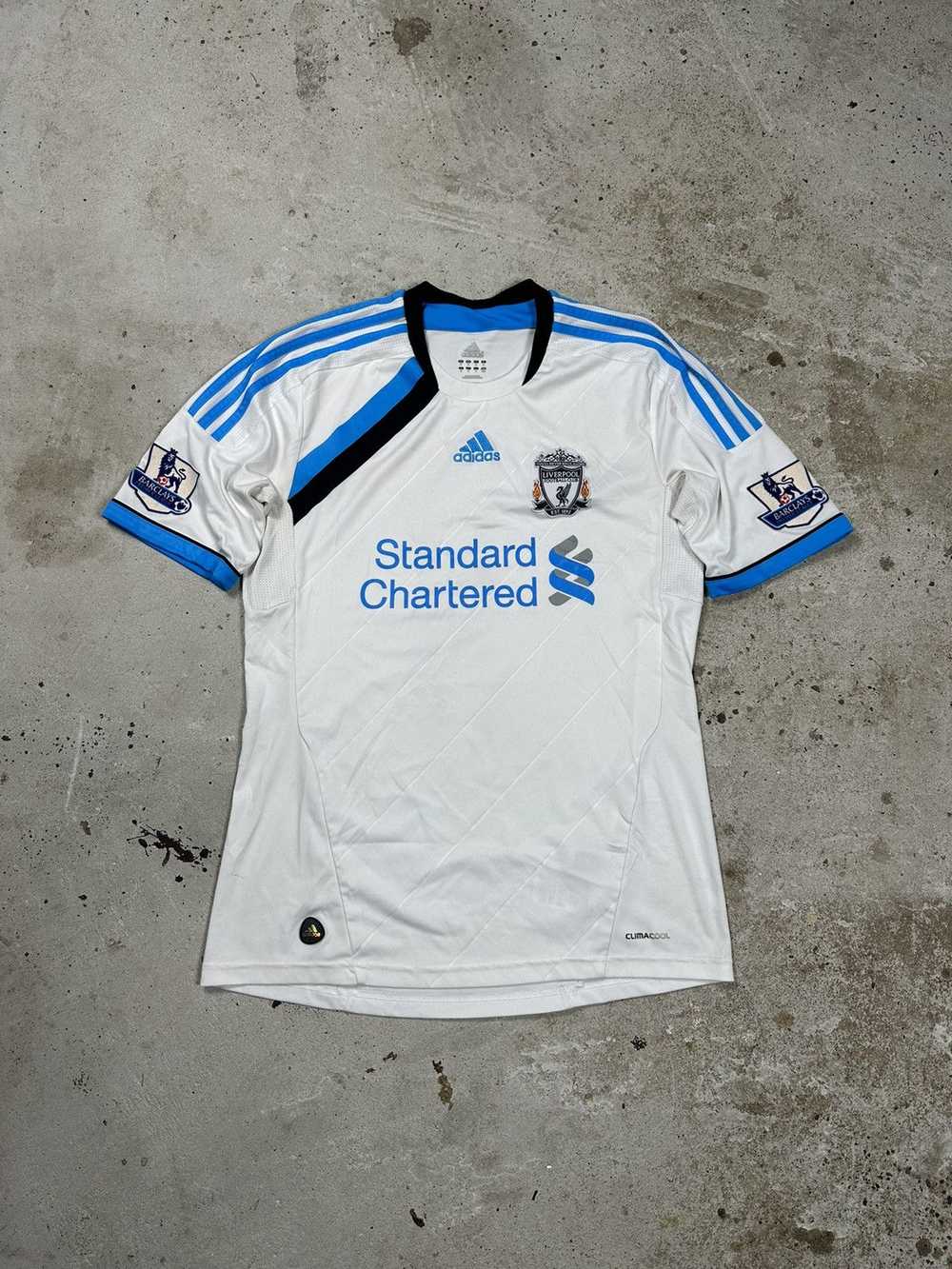 Adidas × Soccer Jersey × Vintage Adidas x Liverpo… - image 1