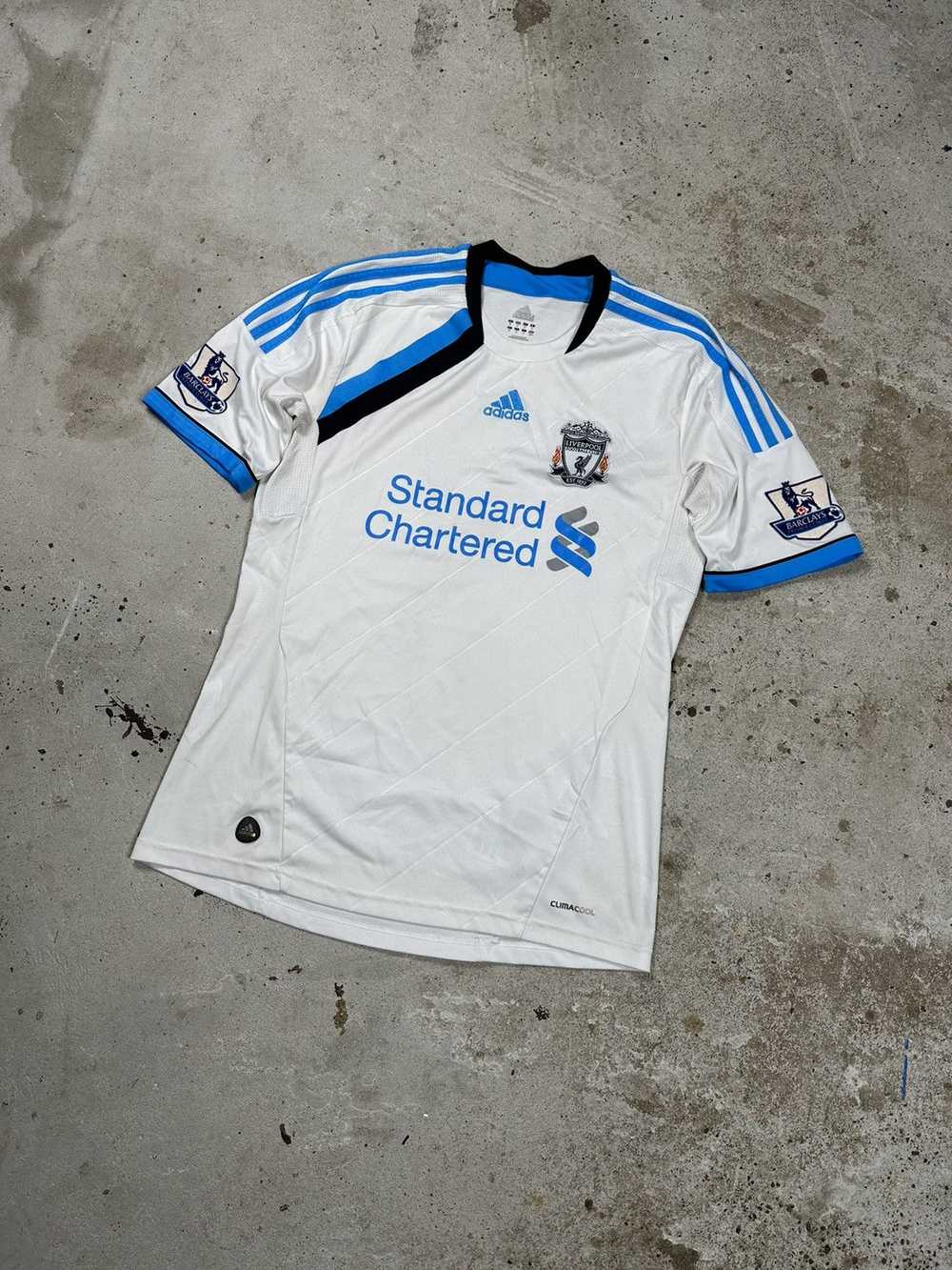 Adidas × Soccer Jersey × Vintage Adidas x Liverpo… - image 3