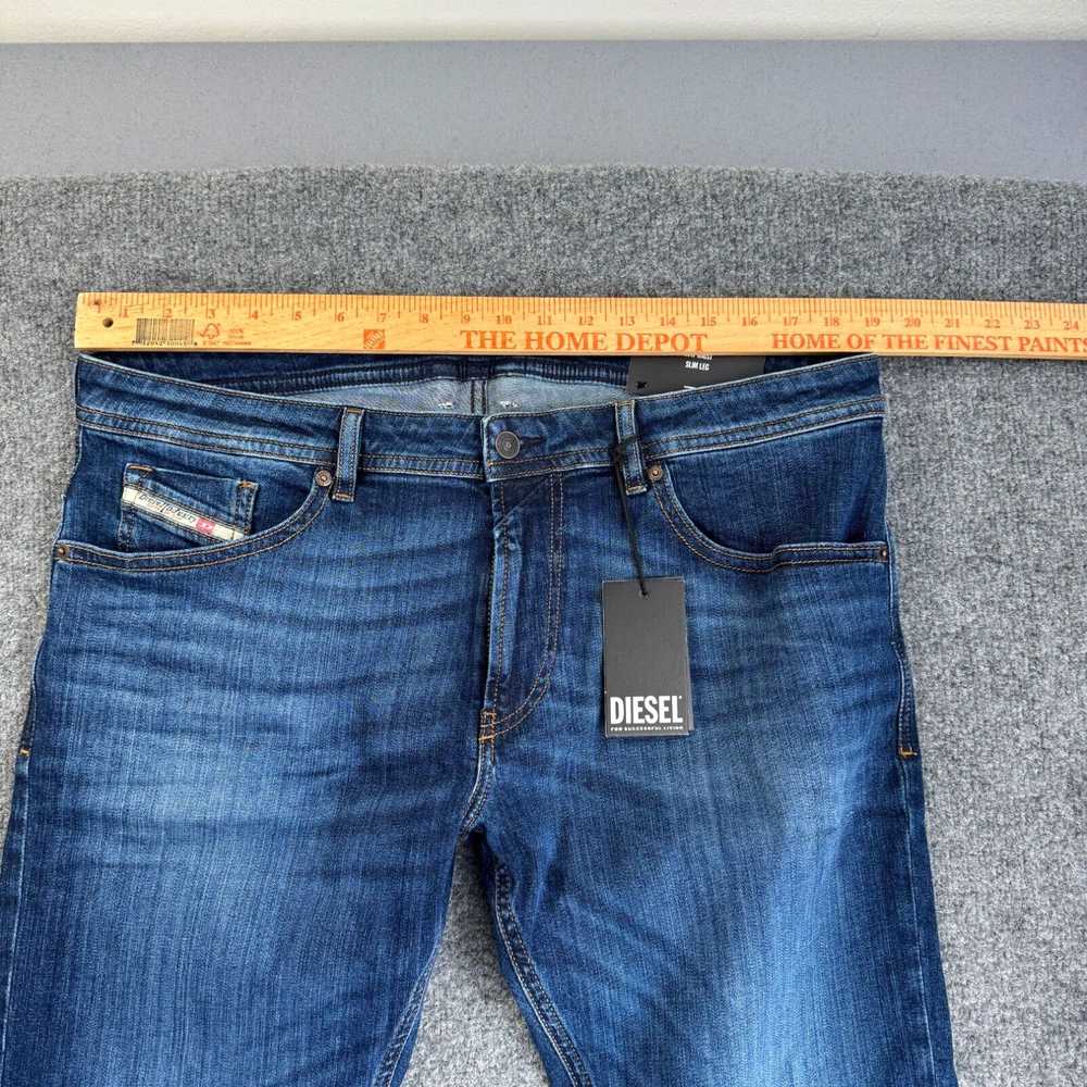 Diesel Diesel denim jeans 36 x 30 men Thommer RM0… - image 3