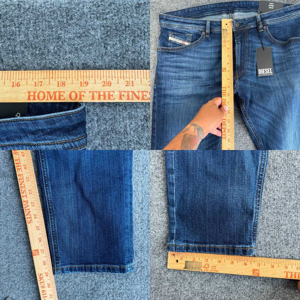 Diesel Diesel denim jeans 36 x 30 men Thommer RM0… - image 4
