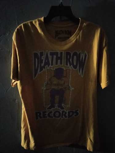 Death Row Records Death row records tour tee