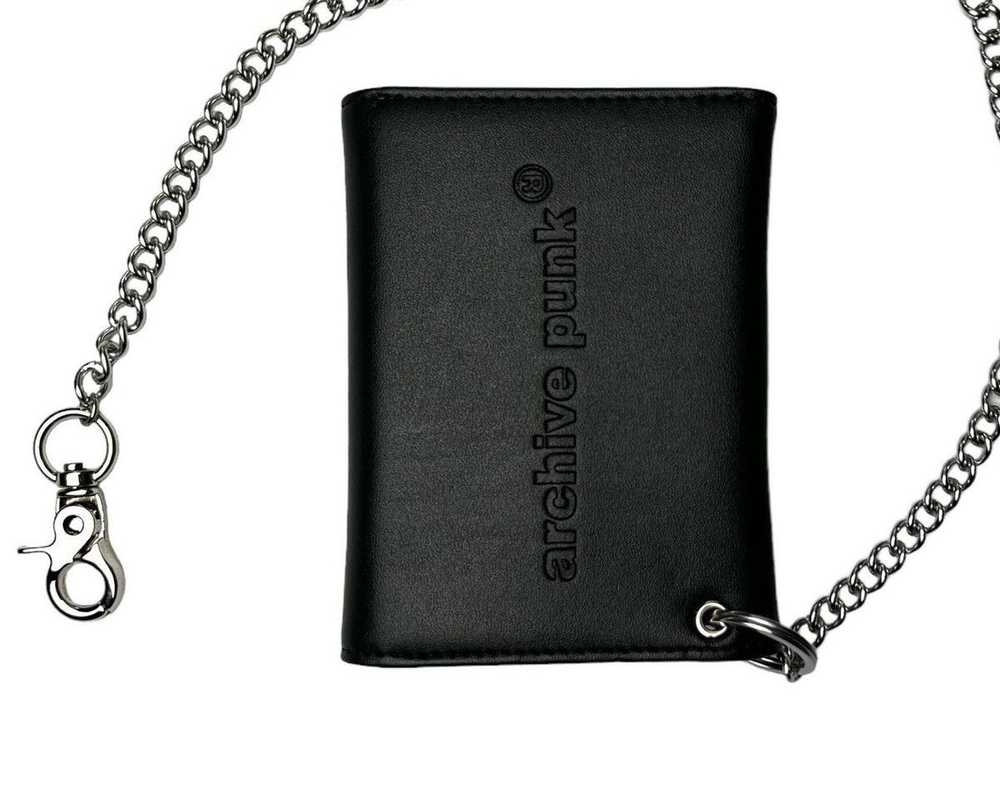 Japanese Brand Punk archive “Eyes” chain wallet - image 2
