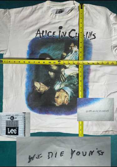 Alice San Diego Vintage Alice In Chains 1991 We Di