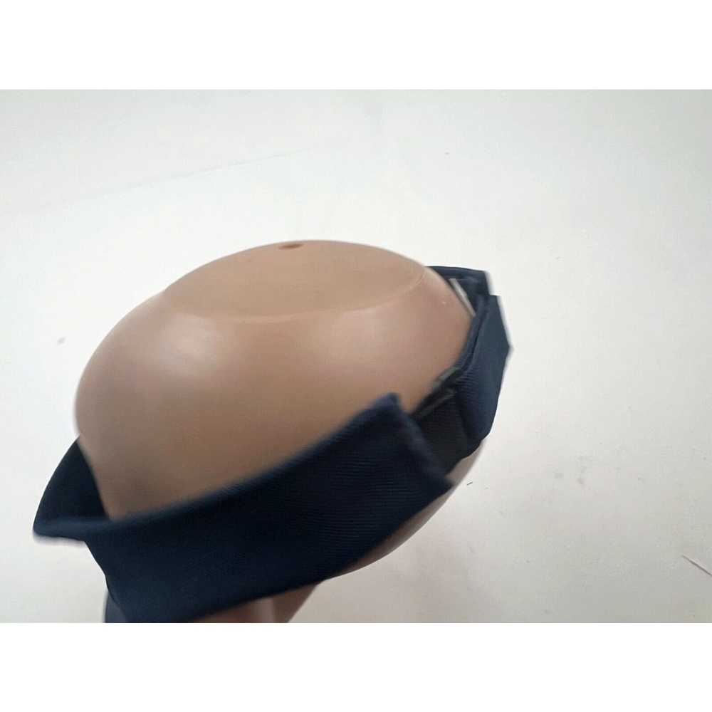 Vintage Blast Soccer Visor Hat Cap Strapback Flex… - image 3