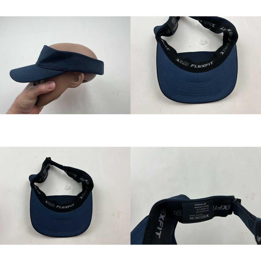 Vintage Blast Soccer Visor Hat Cap Strapback Flex… - image 4