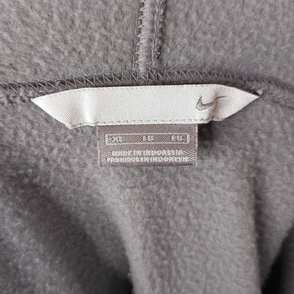 Vintage Vintage Nike Fleece Sweatshirt Hoodie Men… - image 5