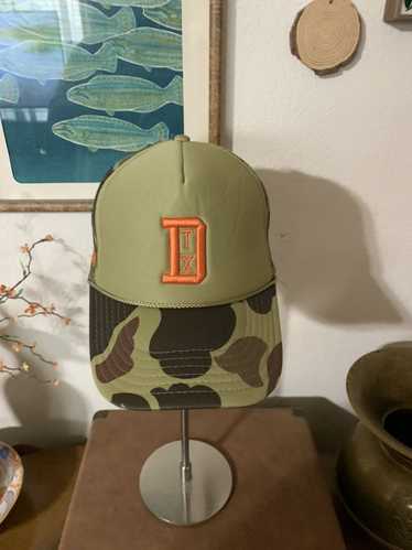 Otto Otto Collection D TX Camo Trucker hat