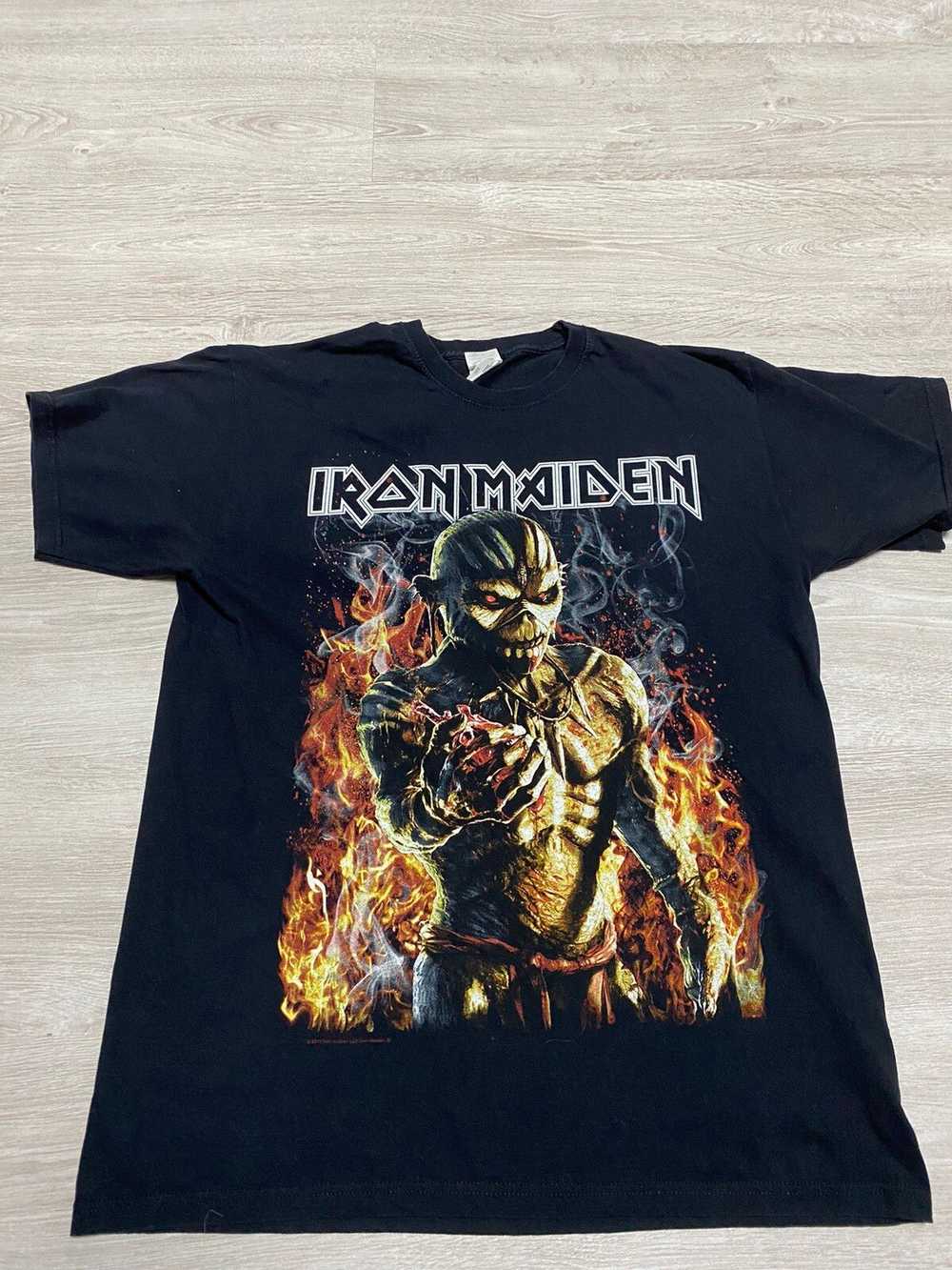 Iron Maiden Iron Maiden World tour 2017 The book … - image 1