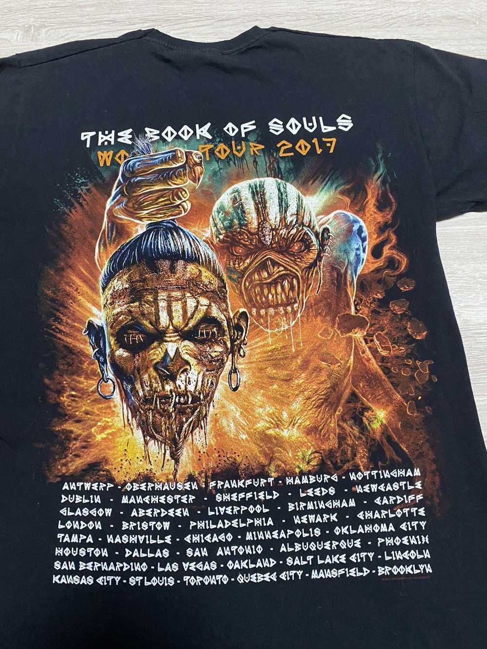 Iron Maiden Iron Maiden World tour 2017 The book … - image 3