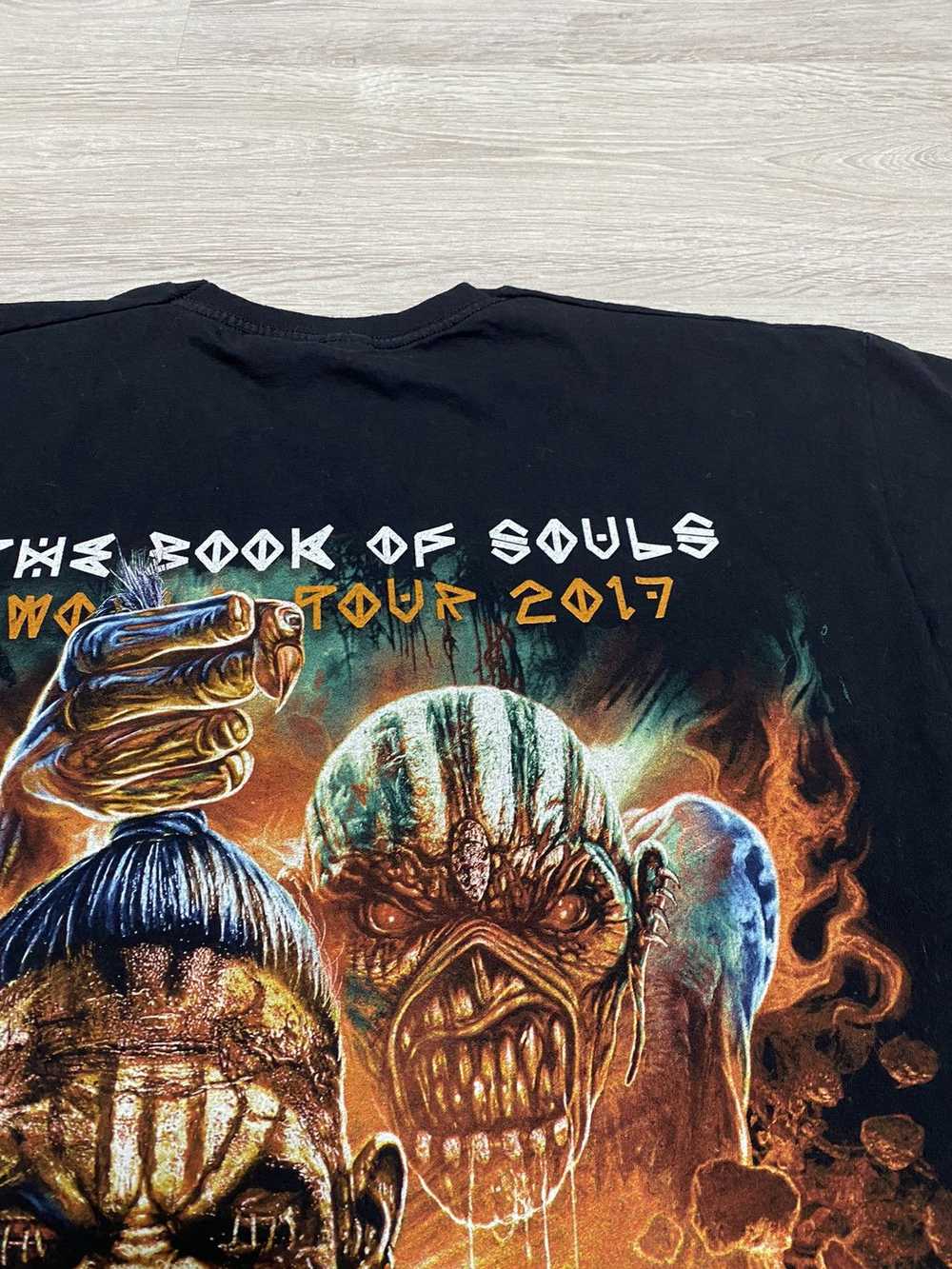 Iron Maiden Iron Maiden World tour 2017 The book … - image 5