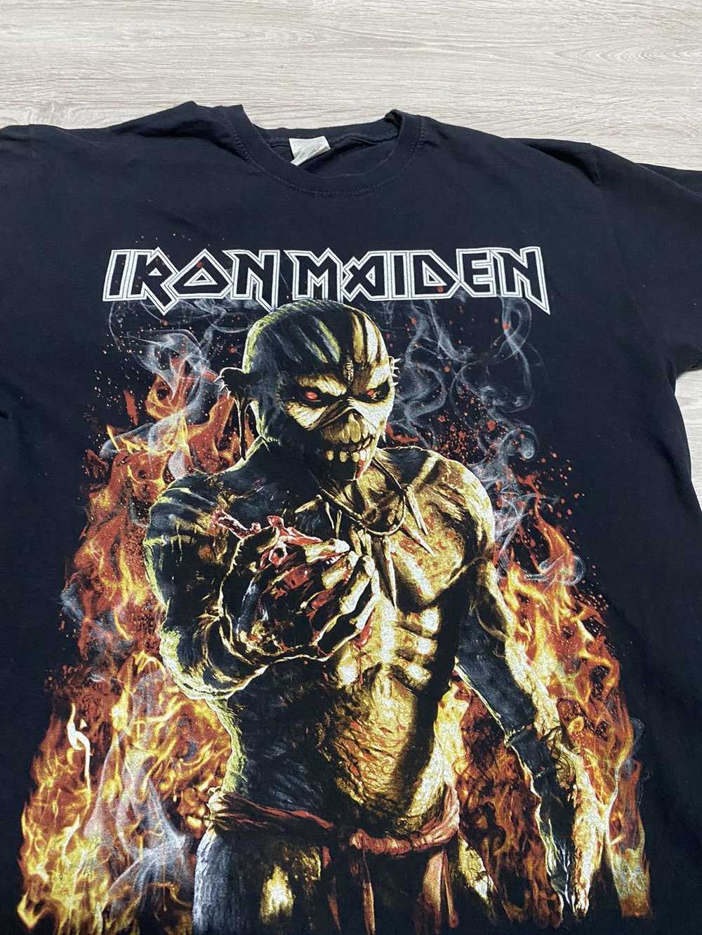 Iron Maiden Iron Maiden World tour 2017 The book … - image 8