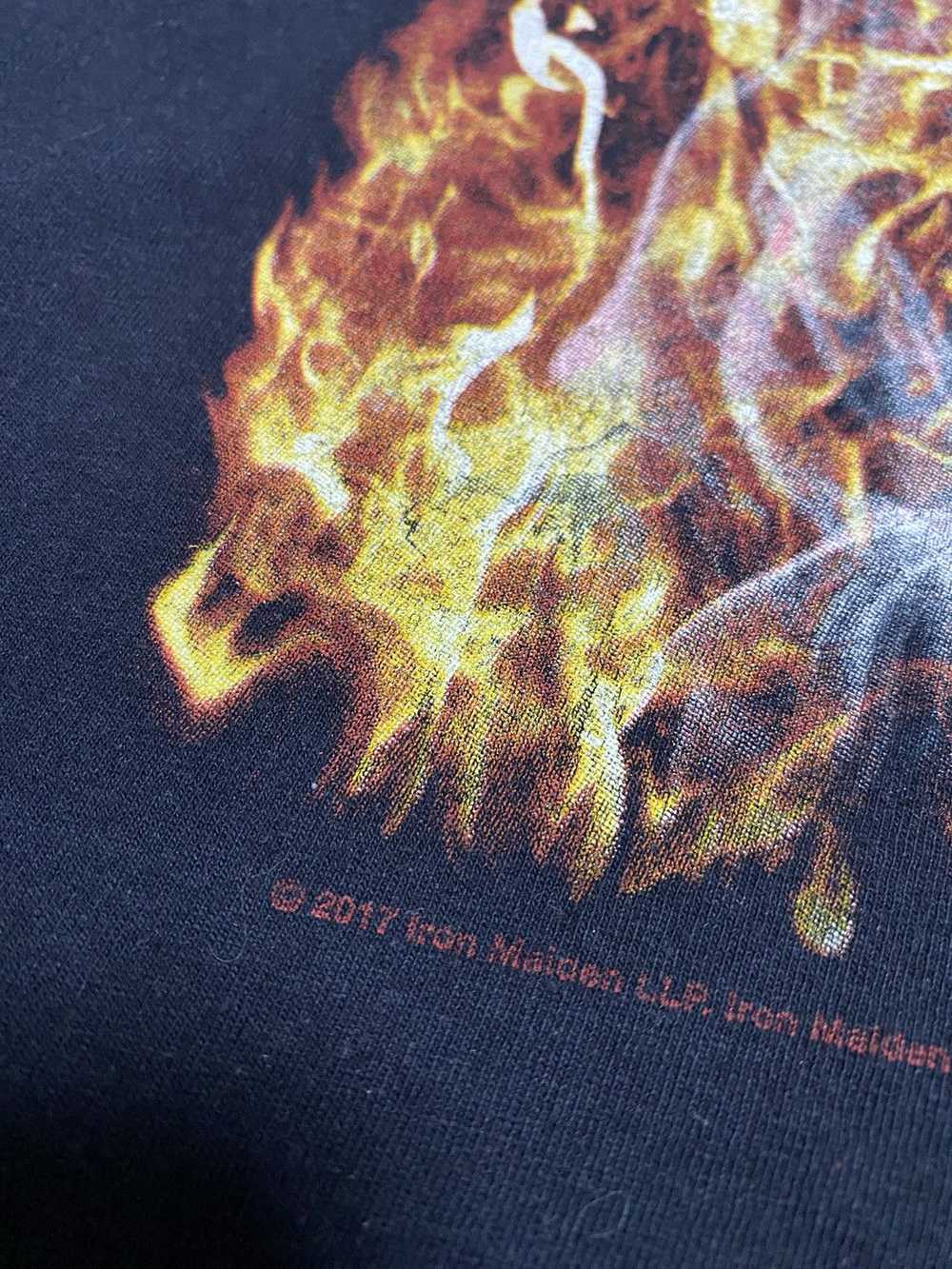 Iron Maiden Iron Maiden World tour 2017 The book … - image 9