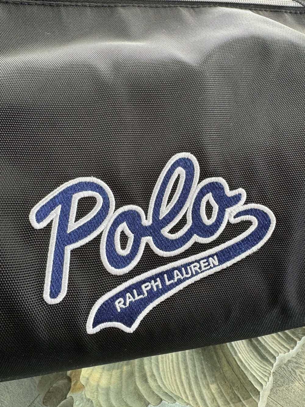 Polo Ralph Lauren Baseball Logo Duffle Bag - image 2