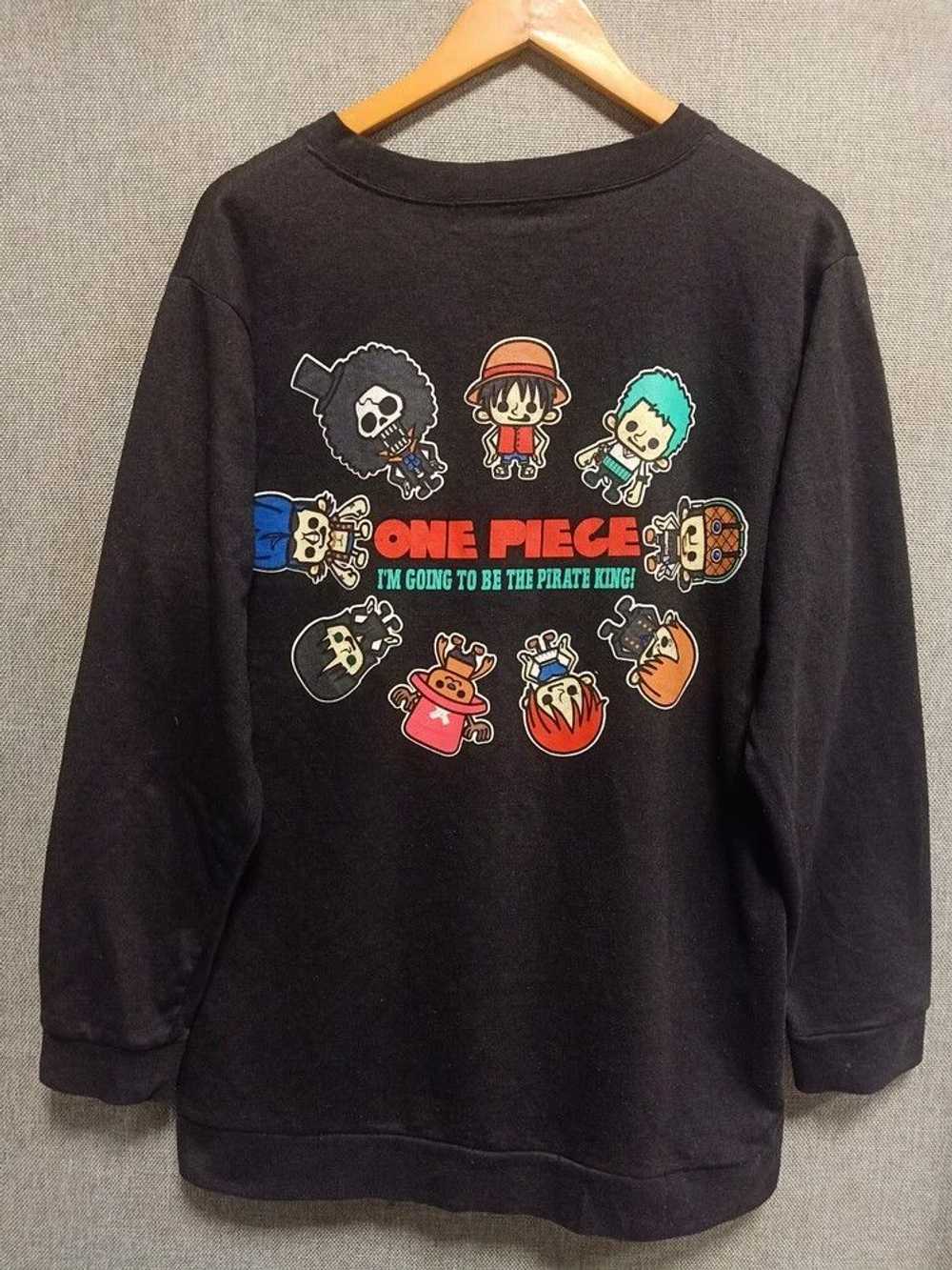 Japanese Brand × Movie × One Piece sweatshirt car… - image 1