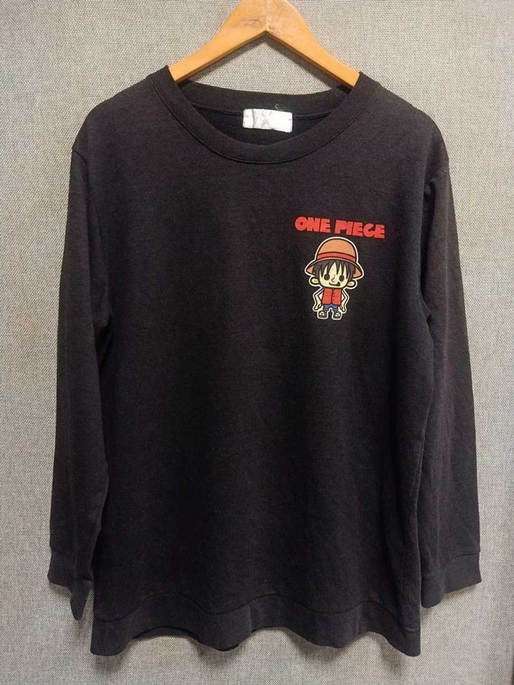 Japanese Brand × Movie × One Piece sweatshirt car… - image 2