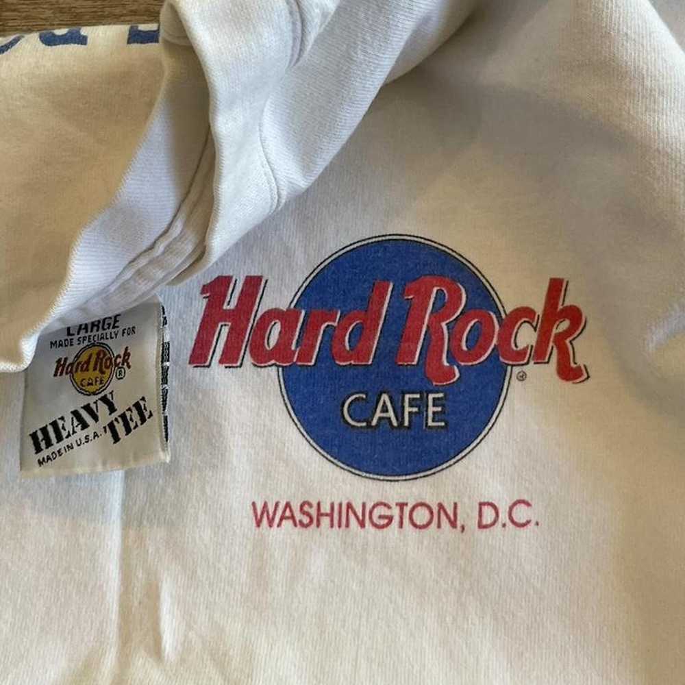 Hard Rock Cafe × Vintage Vintage 90’s Hard Rock C… - image 3
