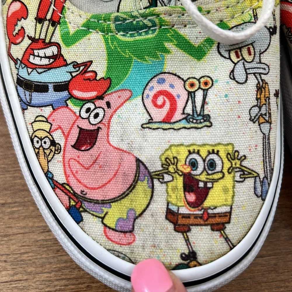 Vans Vans SpongeBob Customs Authentic Shoe - image 12