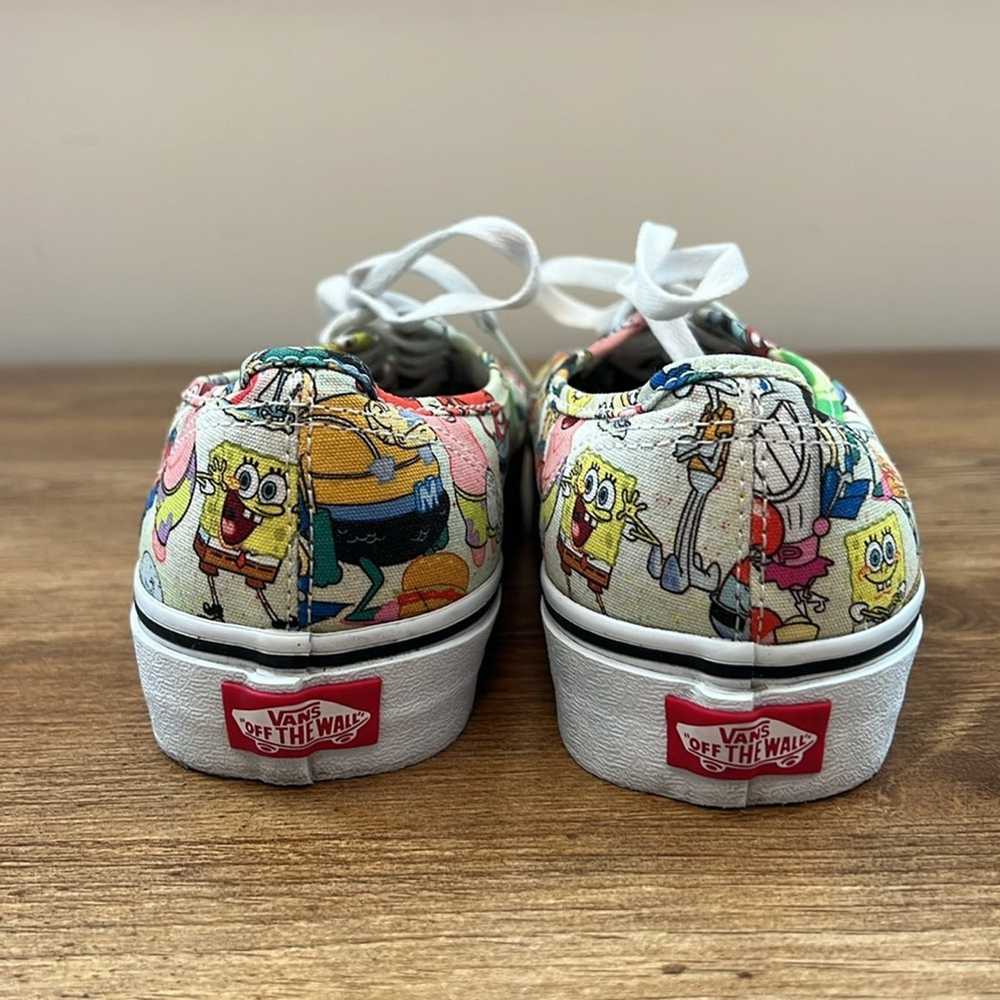 Vans Vans SpongeBob Customs Authentic Shoe - image 5