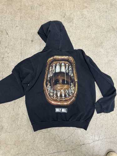 Billy Hill Billy Hill Mouth Hoodie Black Large