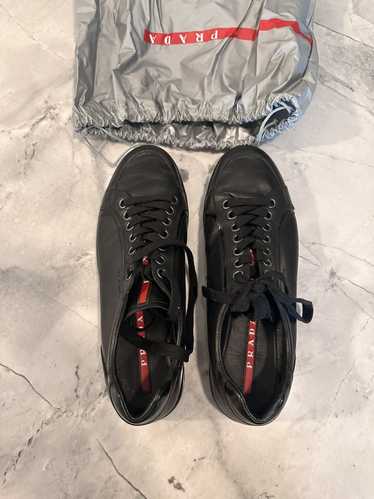 Prada Black Prada Sneakers - image 1