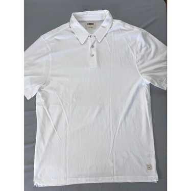 Vintage Linksoul Pima Poly-Cotton Polo Golf Shirt… - image 1