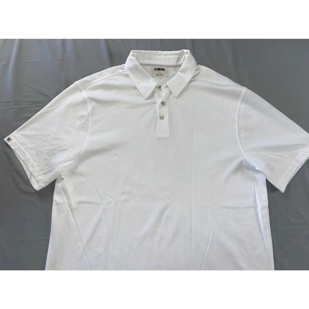 Vintage Linksoul Pima Poly-Cotton Polo Golf Shirt… - image 2