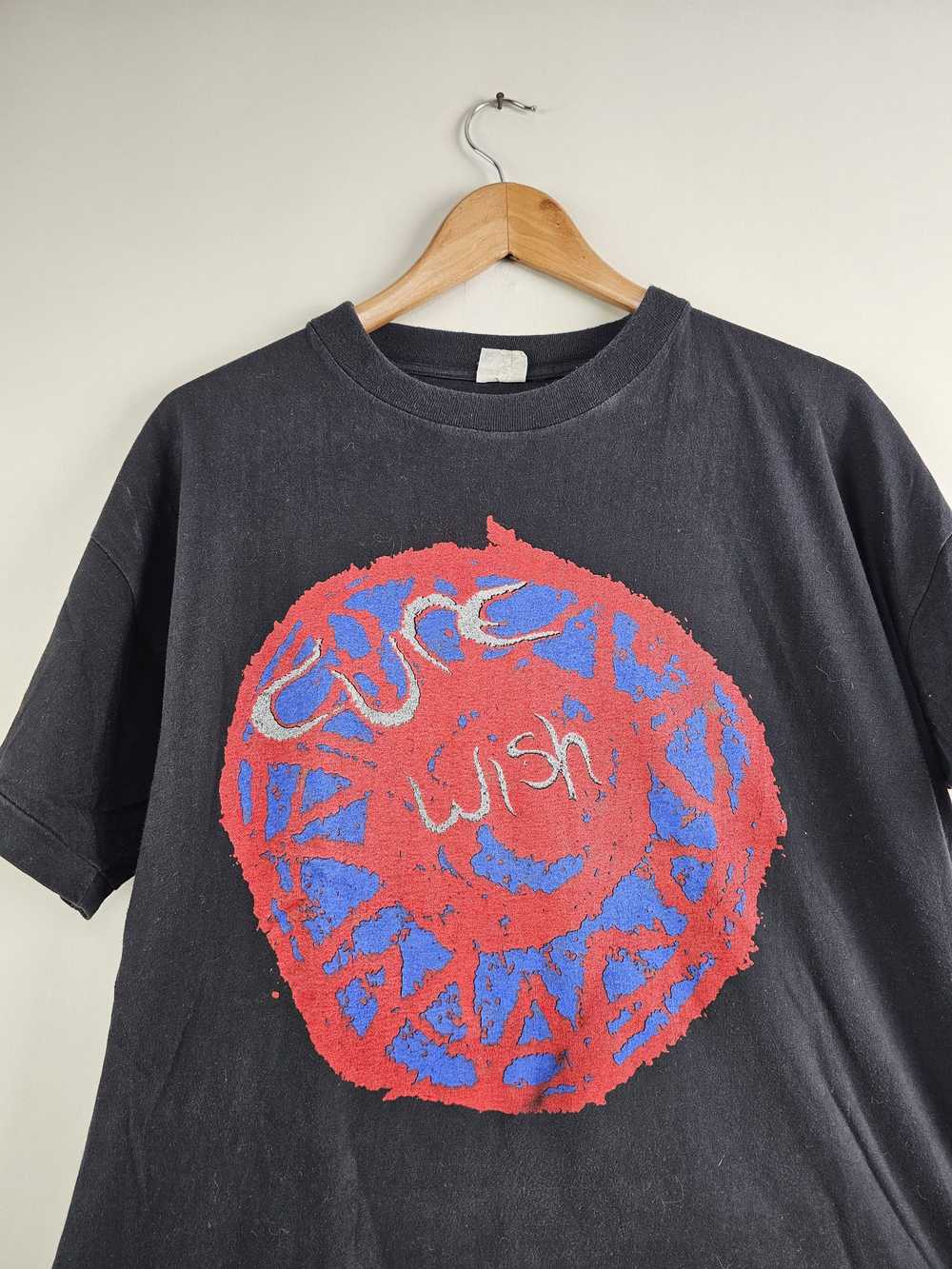 Band Tees × The Cure × Vintage 1992 The Cure Wish… - image 2