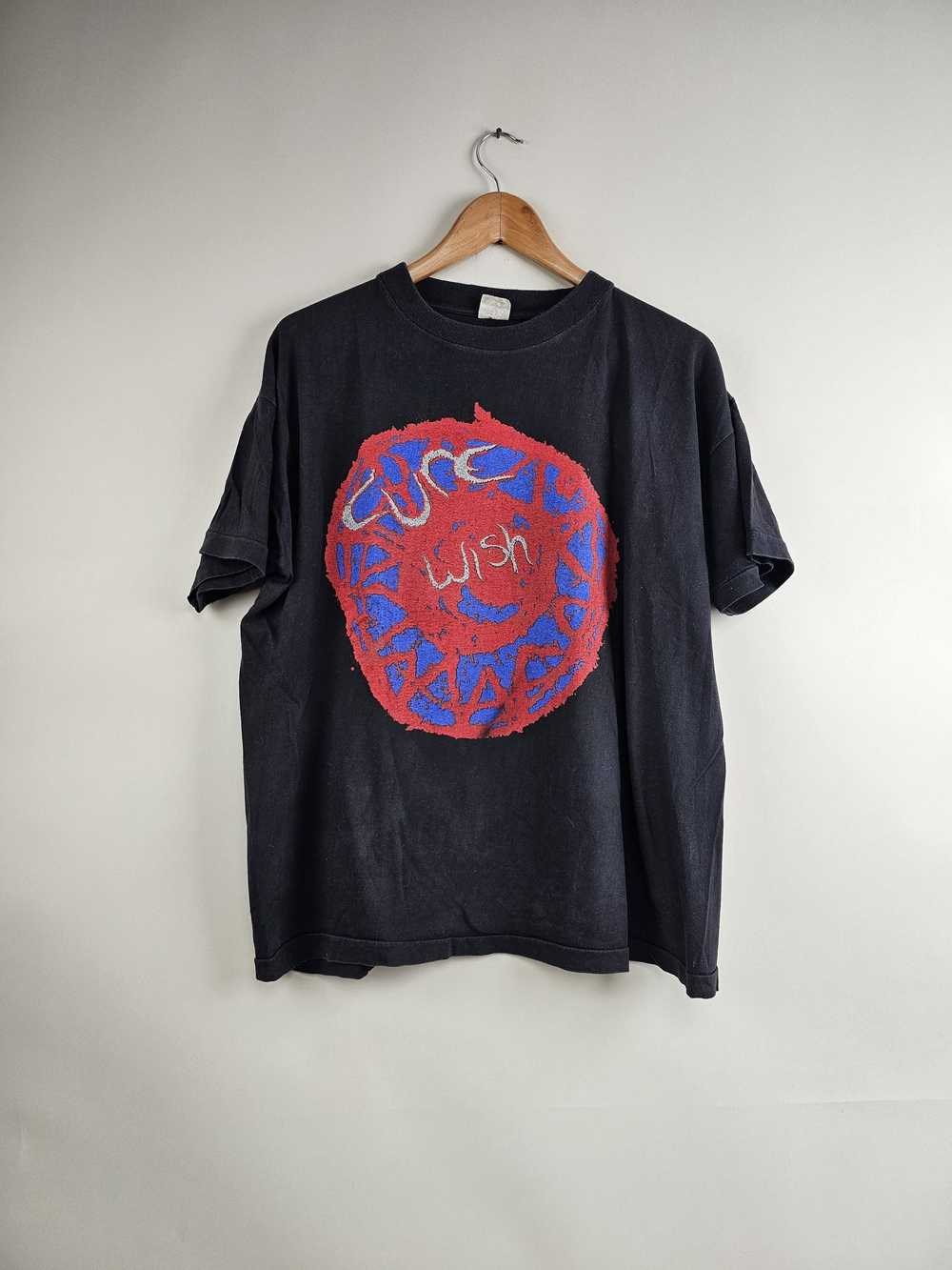 Band Tees × The Cure × Vintage 1992 The Cure Wish… - image 6