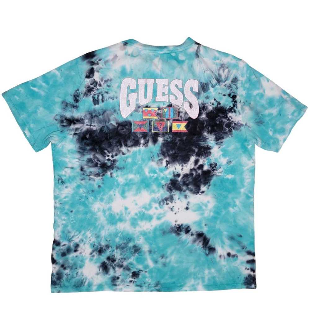 Guess Vintage Guess Originals Tee, Tie dye Embroi… - image 2