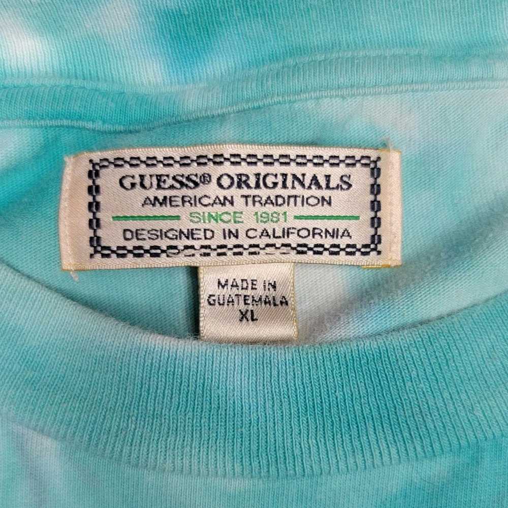 Guess Vintage Guess Originals Tee, Tie dye Embroi… - image 3