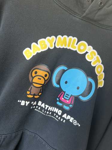 Bape Bape Baby Milo Store Elephant Hoodie