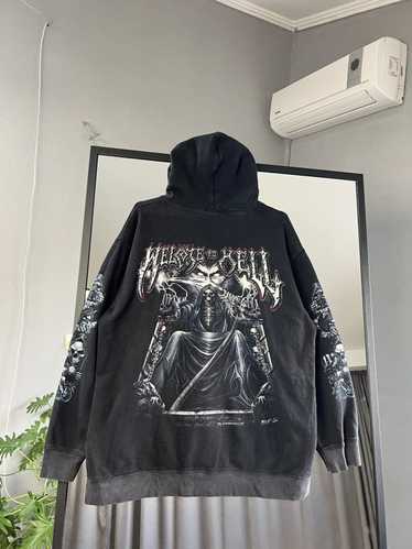 Rare × Rock Band × Streetwear Rare Venom Hoodie We