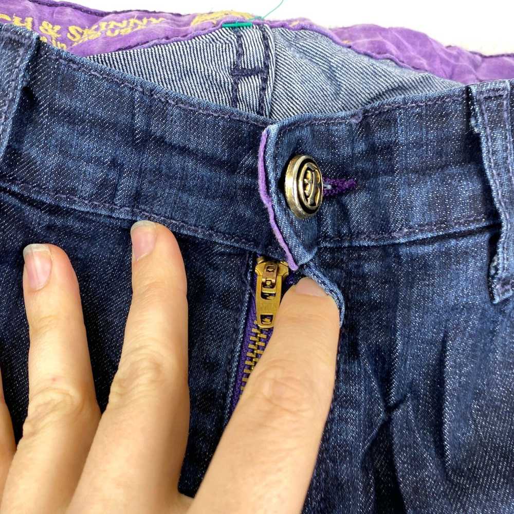 Blend Rich & Skinny Sleek Bootcut Jeans Womens 27… - image 2