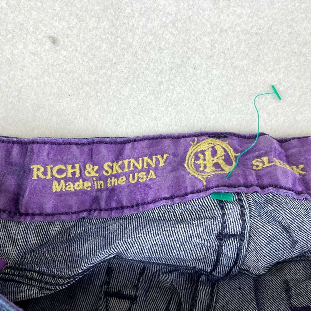 Blend Rich & Skinny Sleek Bootcut Jeans Womens 27… - image 3