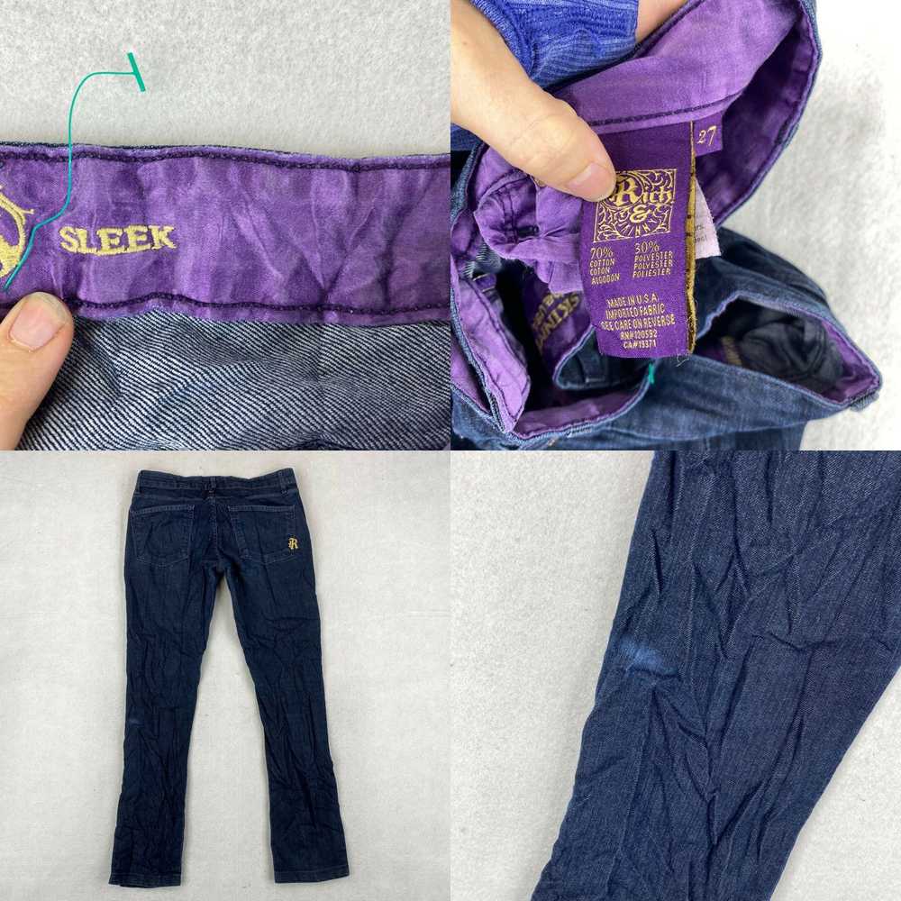 Blend Rich & Skinny Sleek Bootcut Jeans Womens 27… - image 4