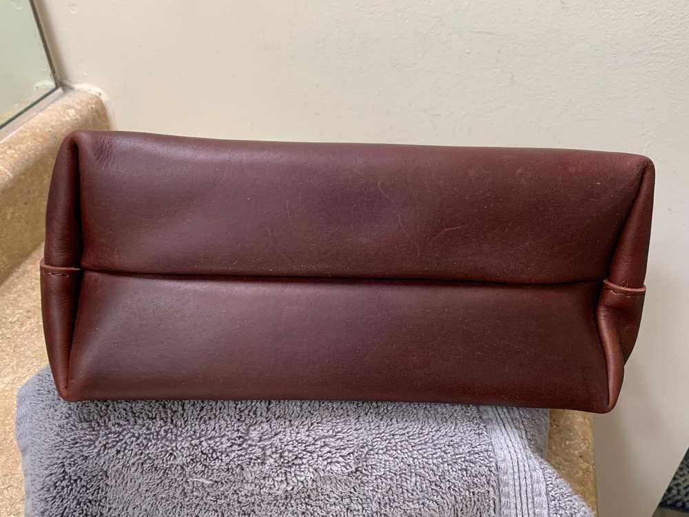 Portland Leather Medium Crossbody Tote - image 4