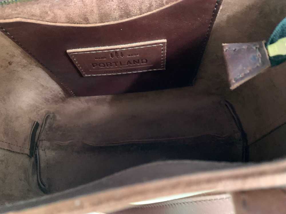 Portland Leather Medium Crossbody Tote - image 5