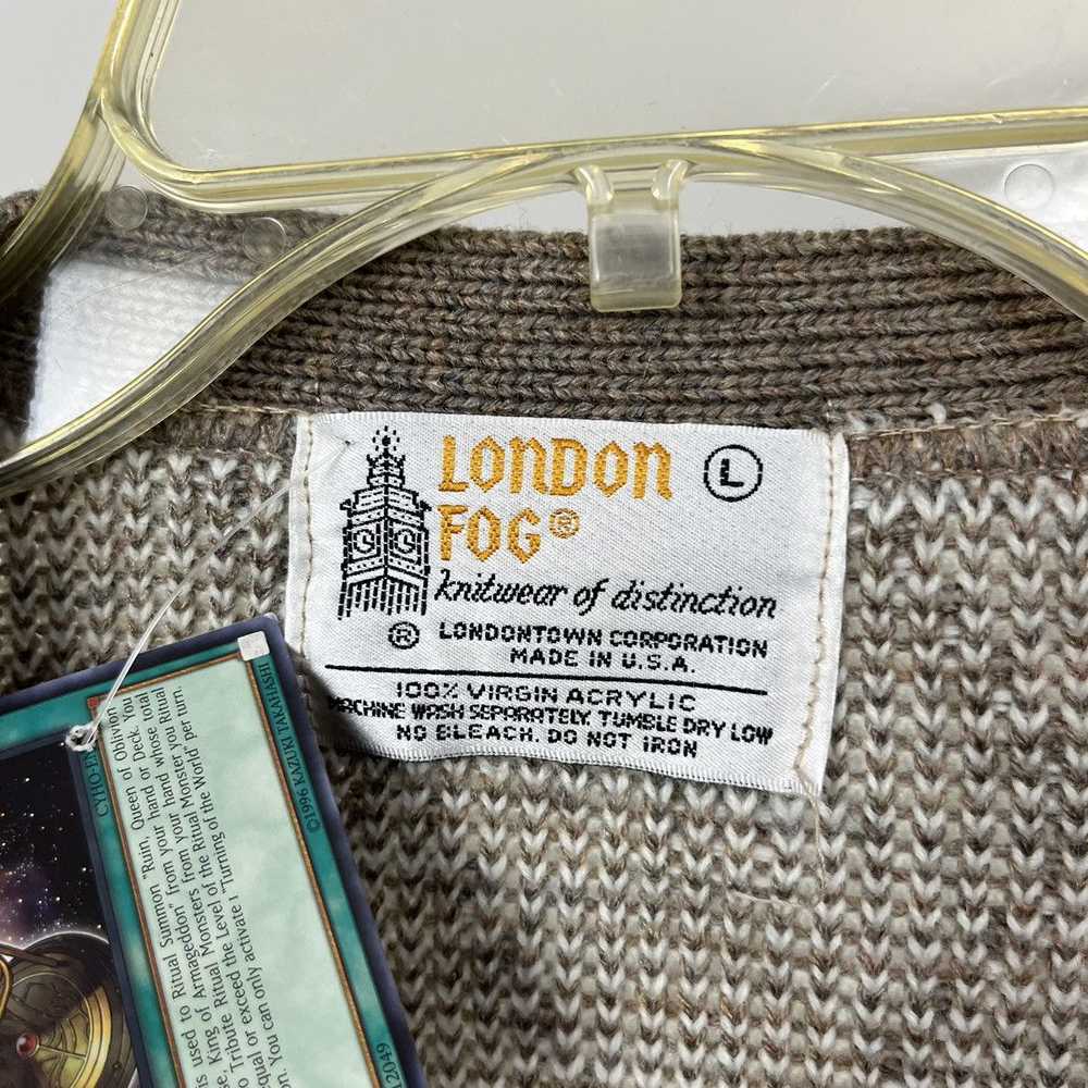 London Fog × Vintage 90’s Vintage London Fog Card… - image 4