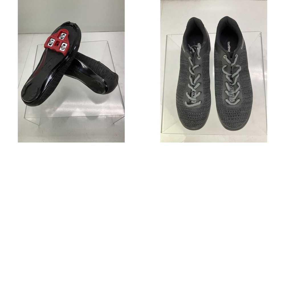 Ariat Tommaso Black Strada Aria Knit Cycling Shoe… - image 4
