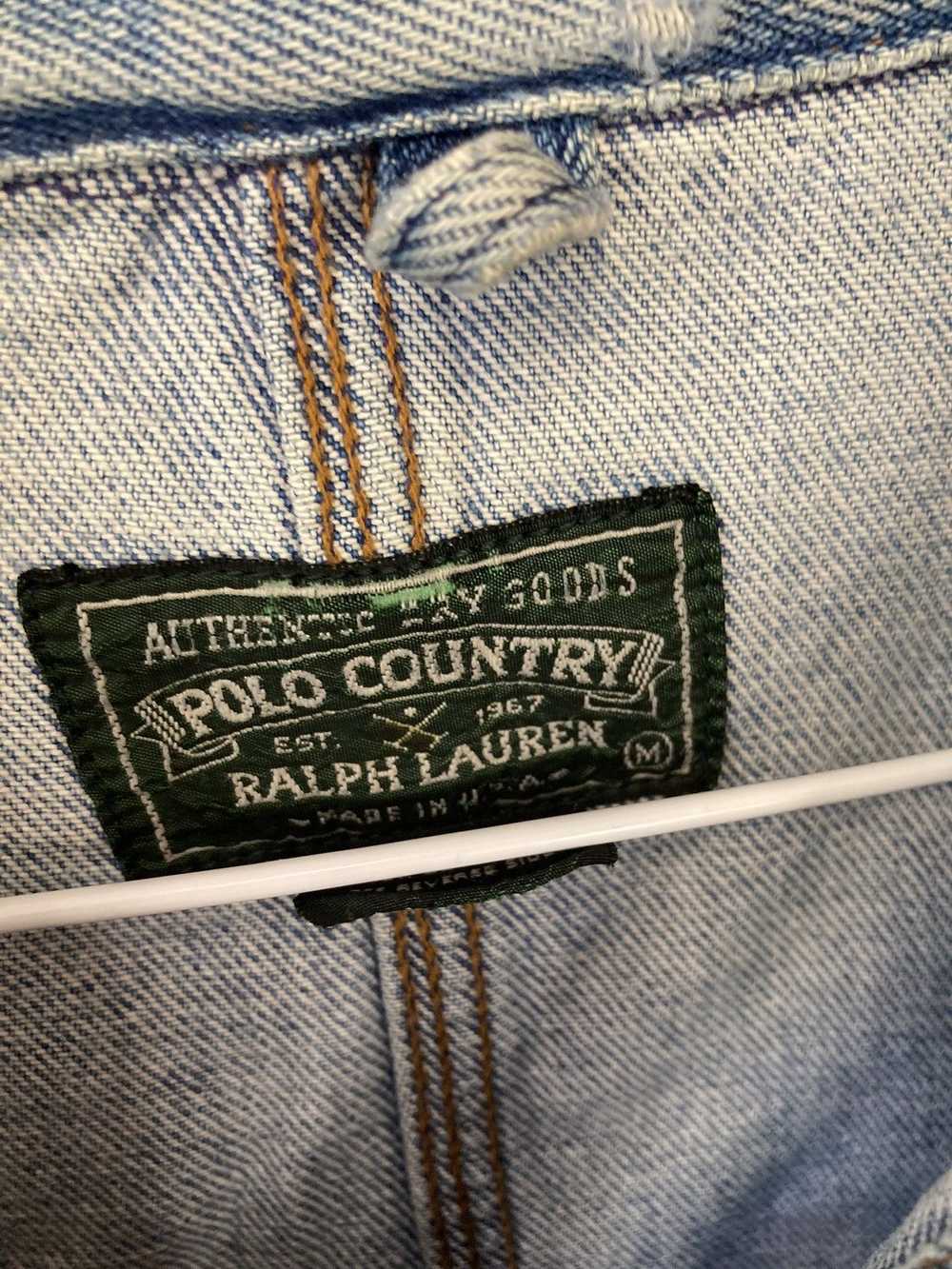 Polo Ralph Lauren Polo Country Denim Jacket - image 4